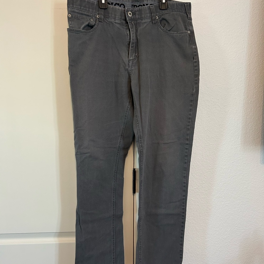 Men's Grey Jeans